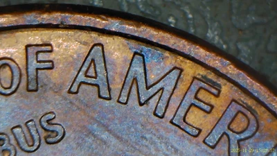 Centavo Lincoln Memorial 2000P ancho variedad AM - FS901  Foto 1 de 3