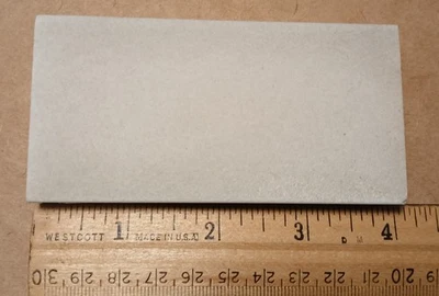 Piedra aceitera dura de Arkansas de 4"x 2"x 1/2", piedra de afilar natural, piedra de afilar cuchillos Foto 1 de 4