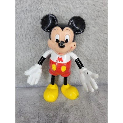 Figura de juguete de colección de Mickey Mouse de Disney de 5" Foto 1 de 4