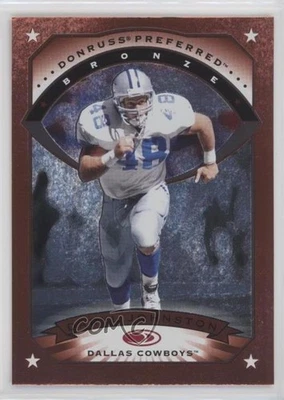 1997 Donruss Preferred Daryl Johnston #92 - Image 1 of 2