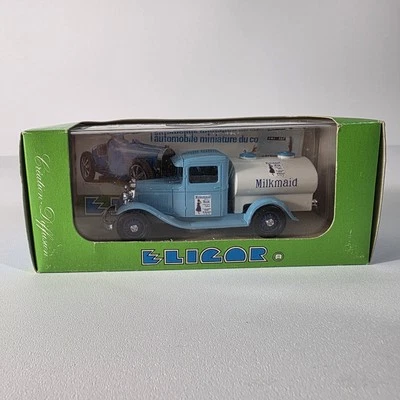 Eligor 1:43 FORD V8 MILKMAID MILK TANK Truck 1934 Model Car  - Image 1 of 4