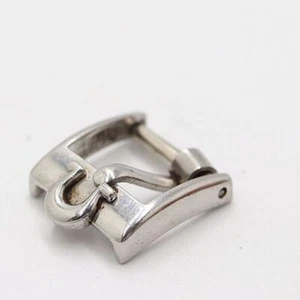 Cinturino orologio da polso donna OMEGA fibbia originale parti colore argento 10 mm #28 - Foto 1 di 3
