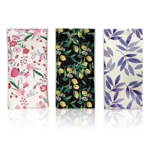 Paquete de 3 fundas suaves portátiles para gafas de sol bolsa para mujeres bolsa para gafas - Imagen 1 de 7