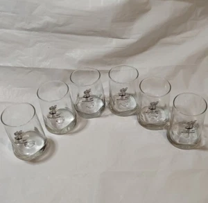 BC Comic 1970s Marathon Exclusive Glasses Johnny Hart Caveman 6 Piece 8 oz - Picture 1 of 6
