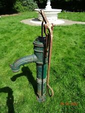 An Antique Cast Iron Water Pump