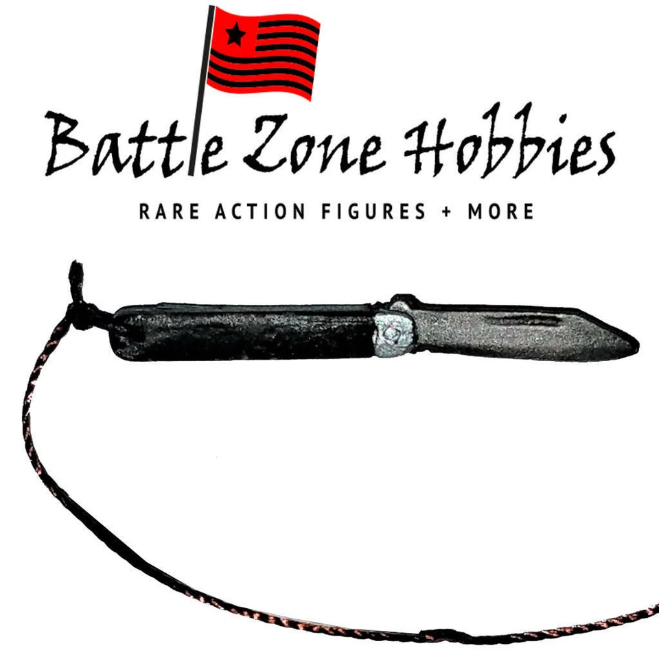 CUCHILLO POKET AMERICANO ESCALA 1/6 HECHO SEGUNDA GUERRA MUNDIAL EDWARD STINER 82º AEROTRANSPORTADO A80054 Foto 1 de 1