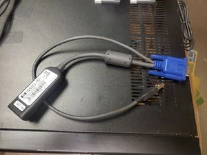 Cable módulo conmutador KVM USB HP HPE 410532-001 AF603A POD SIM CIM - Imagen 1 de 1
