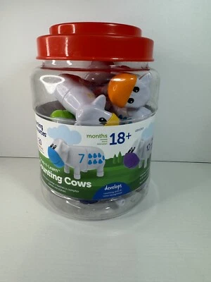 Learning Resources Learning Essentials - Snap-n-Learn Counting Cows - Image 1 of 4