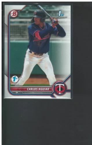 B3957- 2022 Bowman 1st Edition Baseball #s 1-150 -You Pick- 15+ FREE US SHIP - Image 1 of 1