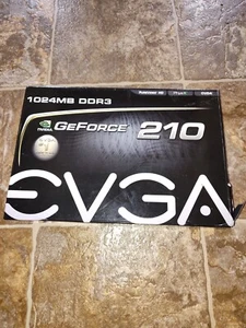 1024MB DDR3 Nvidia GeForce 210 - Picture 1 of 4