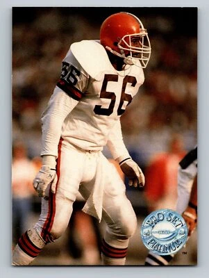 1991 Pro Set Platinum #172 David Grayson   Cleveland Browns - Image 1 of 2