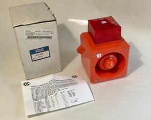 Clifford & Snell YL50/D50/R/RF SOUNDER & STROBE 24V New Old Stock - GETESTET IN ORDNUNG - Bild 1 von 4