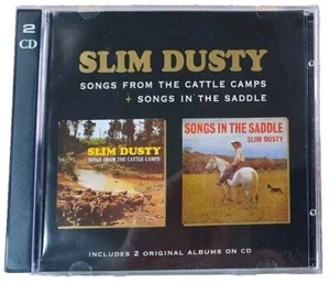 Slim Dusty - Songs from the Cattle Camps & Songs... **Australian 2CD Album* VGC - Picture 1 of 7