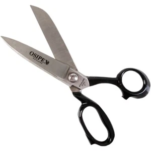 8" HEAVY FABRIC SCISSORS Straight Cut RIGHT HANDED Costume Cosplay Craft Making - Foto 1 di 3