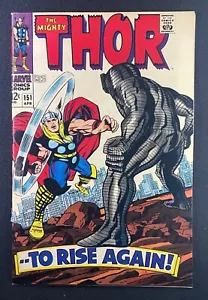 Thor (1966) #151 en estado bastante bueno+ (8,5) Destructor Jack Kirby un - Imagen 1 de 2