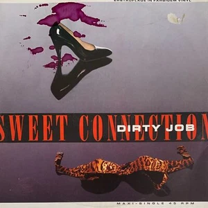 Sweet Connection - Dirty Job [Vinyl LP] Blow Up, Yellow Colored Vinyl, 12'' Maxi - Bild 1 von 2