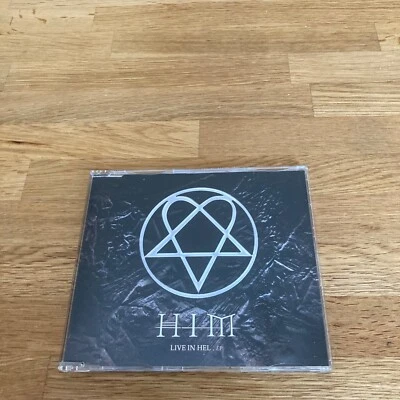 HIM Live in Hel . EP SONIC SEDUCER CD - Bild 1 von 3
