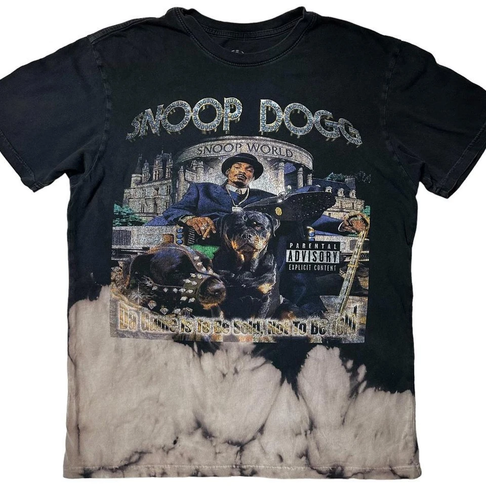 Vintage 90's Rare No Limit Snoop Dogg Da Game Is To Be Sold T-Shirt Mens M - Image 1 of 4