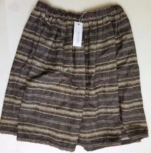 *TUSHINDA* $72 NWT NEW Zoey Skirt Girls Boutique 14 stripe Blue Cotton Designer - Picture 1 of 2