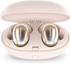 New, Factory Sealed 1MORE In-Ear Wireless Headset, E1026BT-I-Gold - Picture 1 of 1