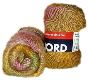 CAPO NORD Farbverlauf 742 Wolle Strickwolle Merino Stricken Mütze Loop Schal - Bild 1 von 2