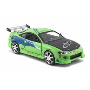 Jada Fast and Furious Brian's Mistubishi Eclipse 1:24 Scale Diecast Car NEW - Picture 1 of 1
