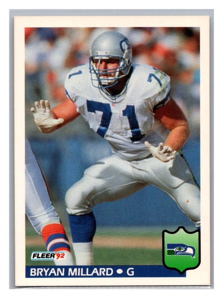 1992 Fleer Football #221 - 480 - Pick Your Card! - Image 1 of 1