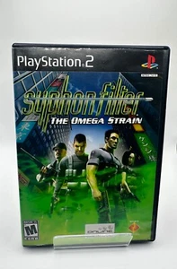 Sony Play Station 2 Game - Syphon Filter: The Omega Strain - Picture 1 of 5