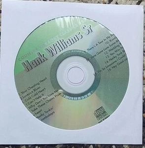 HANK WILLIAMS SR KARAOKE CDG DISC COUNTRY KARAOKE CLASSICS CKC37 - COLD HEART - Imagen 1 de 1