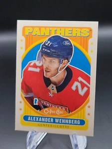 2021-22 OPC O-Pee-Chee Retro #367 Alexander Wennberg - Florida Panthers - Picture 1 of 2