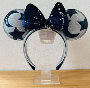 2025 Disney Parks Fantasia Constellation Sorcerer Mickey Ears Headband NEW - Picture 1 of 1
