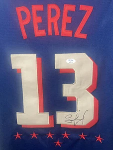 Salvador Perez Signed Autographed Nike All Star Jersey PSA Kansas City Royals - Picture 1 of 5