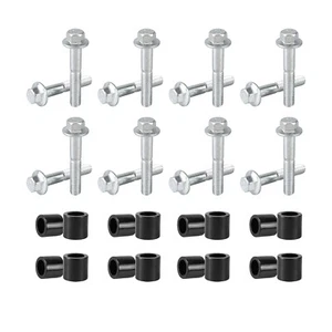 BEVINSEE For LS Coil Brackets Spacers Bolts Set For GM For Chevy Truck Engines - Bild 1 von 6