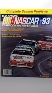 NASCAR 1993  RACING MAGAZINE