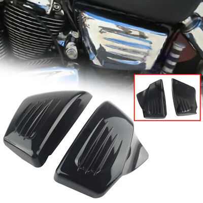 Cubierta lateral de batería para Honda VT1100C2 Shadow American Classic Edition ACE 95-00 Foto 1 de 4