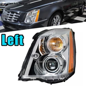 Left Headlight For Cadillac DTS 2006-2011 w/HID Xenon Headlight Assembly - Picture 1 of 7