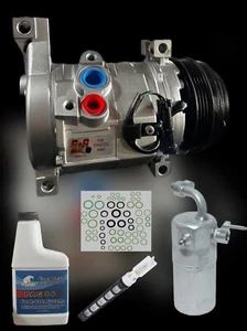 Kit COMPRESOR AIRE ACONDICIONADO APTO PARA CADILLAC, CHEVROLET EXPRESS, SILVERADO, GMC 77377KTC-1 - Imagen 1 de 10