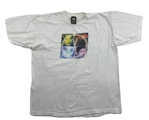 Vintage The X Files 90s T-Shirt weiß Gr. XL selten - Bild 1 von 11