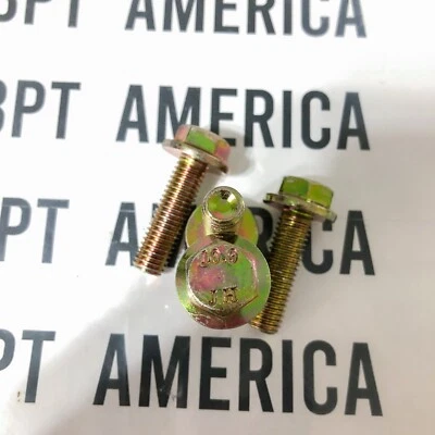 2x Hardened 1997 2001 Jeep Cherokee XJ Front Coil Spring Clamp Bracket Bolt Kit Foto 1 de 3