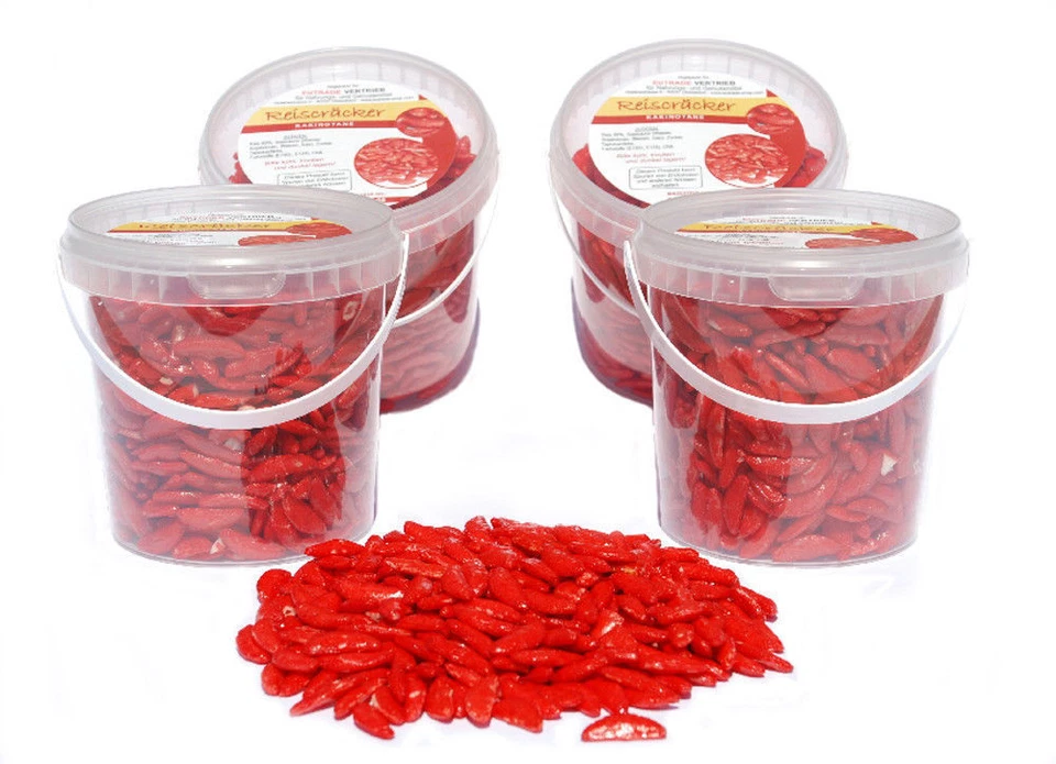 Reiscracker Kakinotane 1Kg  (4 Dosen a 250g) - Bild 1 von 1