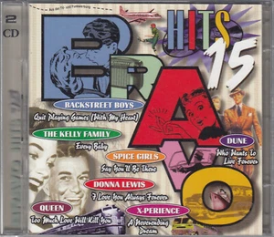 Bravo Hits 15 2CD:QUEEN,RMB,ENIGMA,DUNE,FAITHLESS,RED 5,SCOOTER,BLÜMCHEN,BATES - Bild 1 von 7