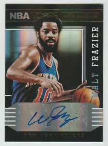 WALT FRAZIER Knicks Firmado 2014-15 Aros HOT SIGNATURES #46 Autógrafo AUTO Dulce - Imagen 1 de 1