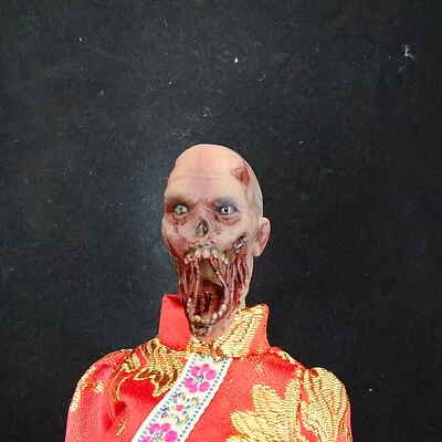 Escultura de cabeza de zombi fantasma momia femenina 1/6 se adapta a cuerpo de figura de acción tbl de 12 'ph Foto 1 de 4