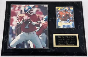 John Elway Plakette (Ken Norton Jr’s Stars And Legends) - Bild 1 von 17