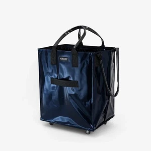 Hulken Bag Large Midnight Blue Shopping Rolling Trolley Tote *Brand New*