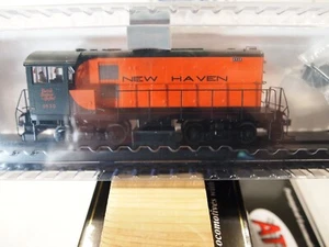 ATLAS 10003998 H.O. ALCO HH600 N.Y,N.H.& H. #0930 EARLY GREEN/ORANGE DCC/SOUND - Picture 1 of 2