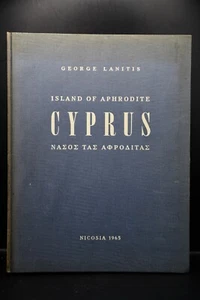 Cyprus: Island Of Aphrodite by George Lanitis (Hardback) - Picture 1 of 5