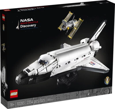 LEGO 10283 NASA Space Shuttle Discovery New & Sealed Worldwide Shipping - Image 1 of 2