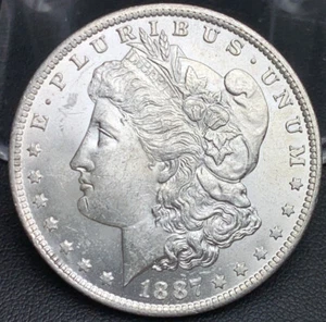 1887-O $ MORGAN SILVER DOLLAR “HIGH GRADE” - Picture 1 of 2