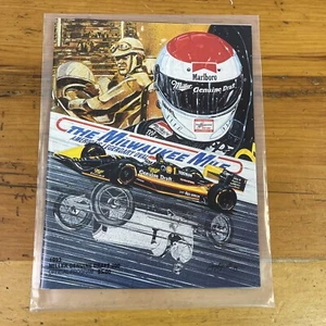 1993 Miller 200  Speedway Program INDY CAR CART Racing Vtg - Picture 1 of 5